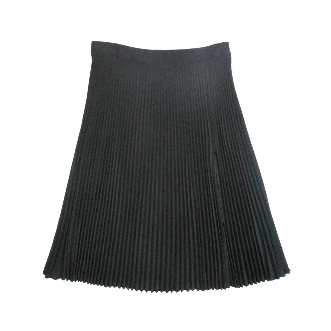 Versace Pleated Skirt - Women's 8