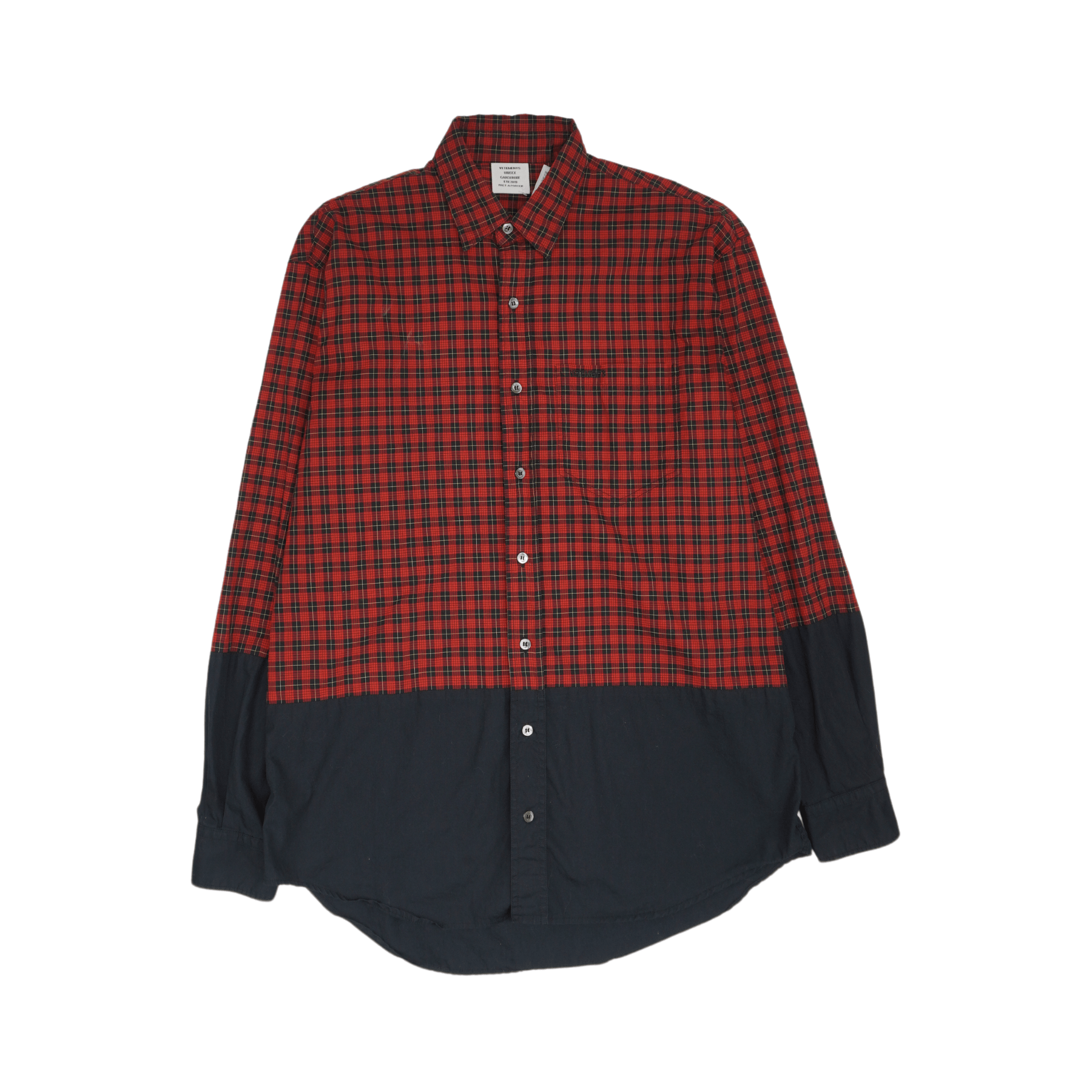 Vetements Button-Down Shirt - Men's S