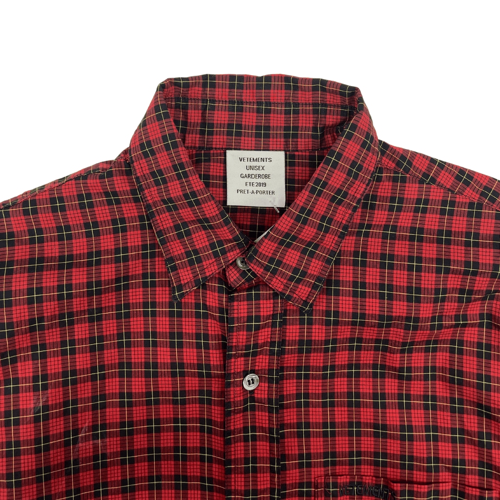 Vetements Button-Down Shirt - Men's S