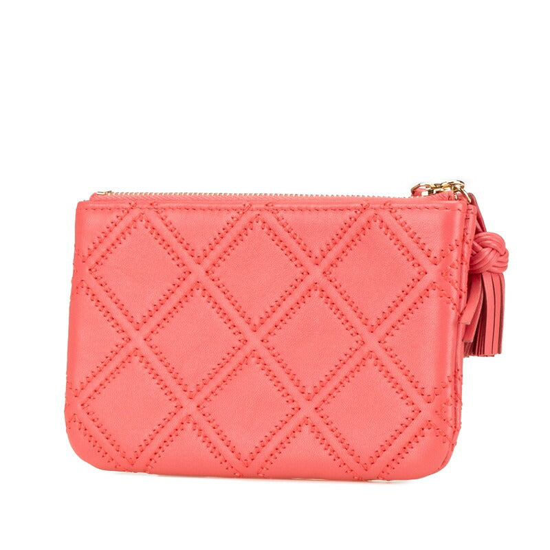 Chanel Matelassé Lambskin Pouch