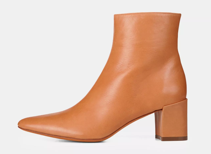 VINCE LANICA WOMEN'S LEATHER LANICA BOOTS