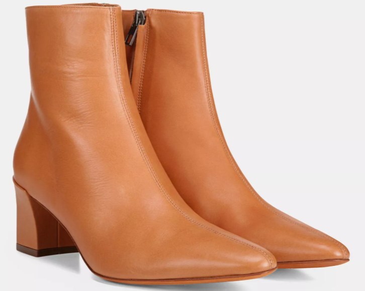 VINCE LANICA WOMEN'S LEATHER LANICA BOOTS