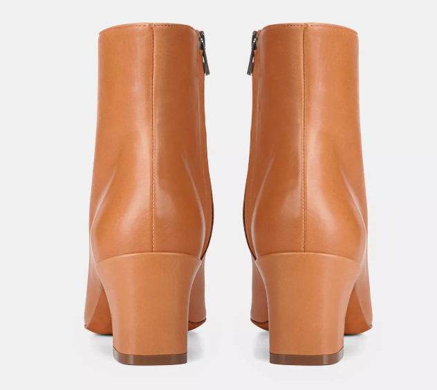 VINCE LANICA WOMEN'S LEATHER LANICA BOOTS