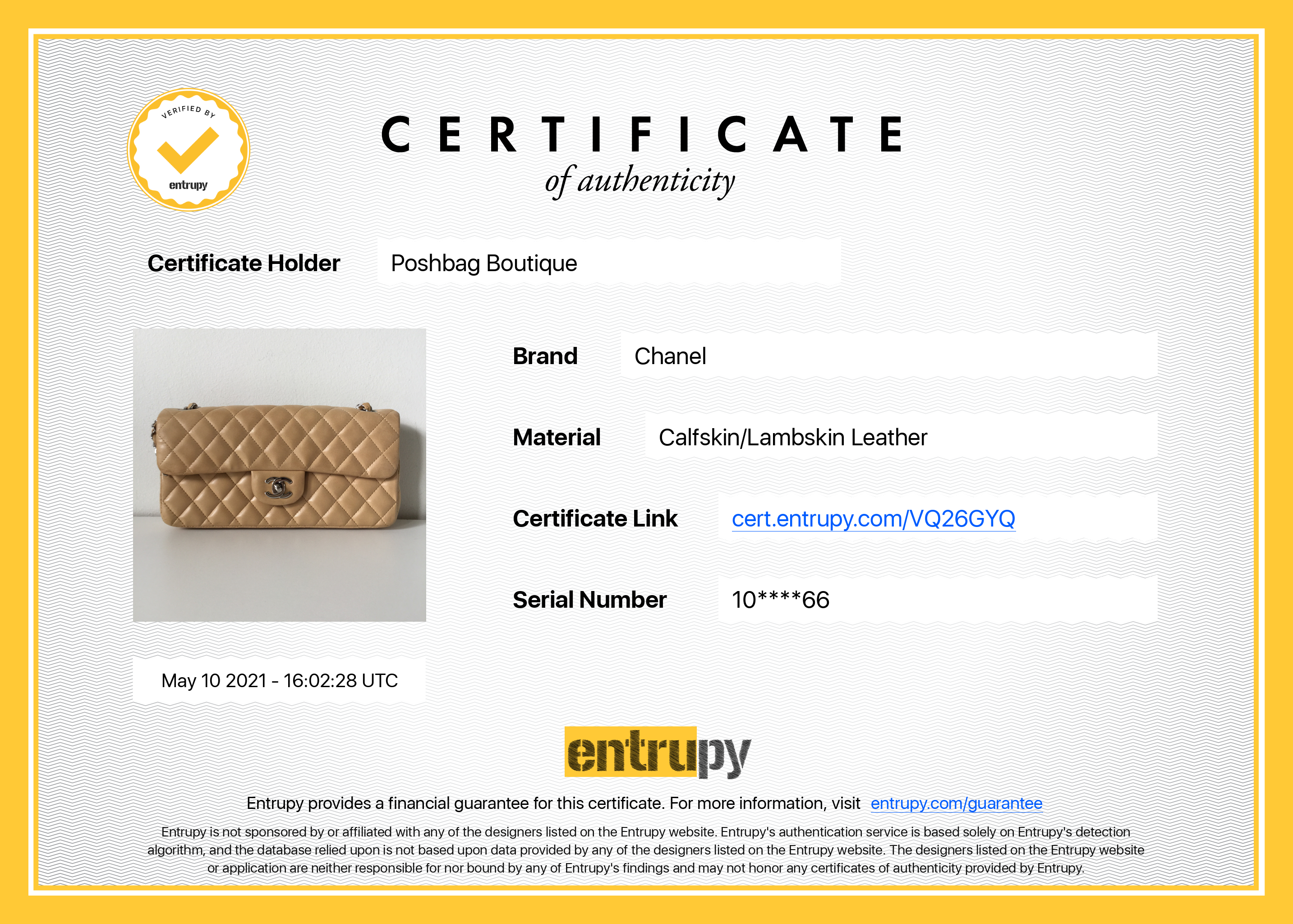 Chanel East West Quilted Lambskin Flap Bag