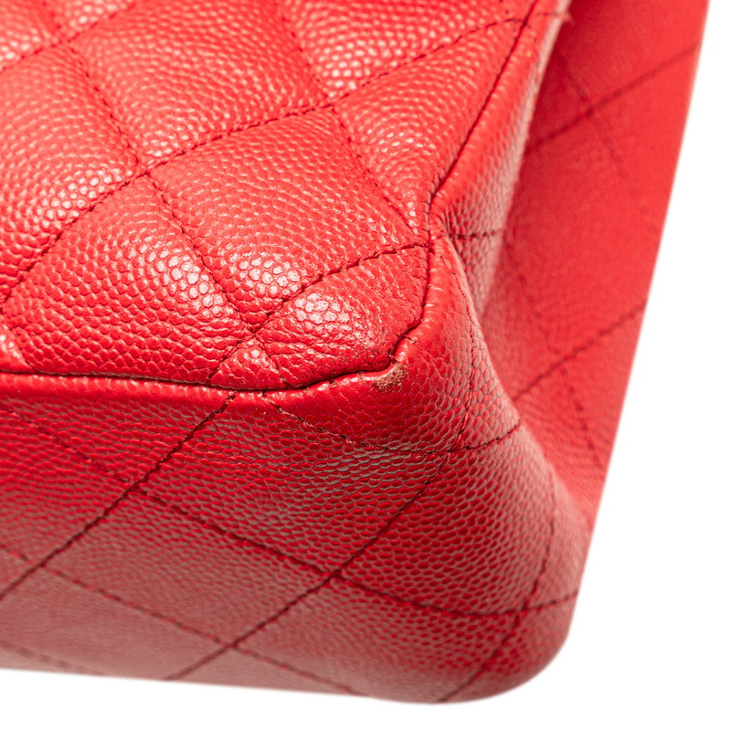 Chanel Matelasse 25 Caviar Shoulder Bag