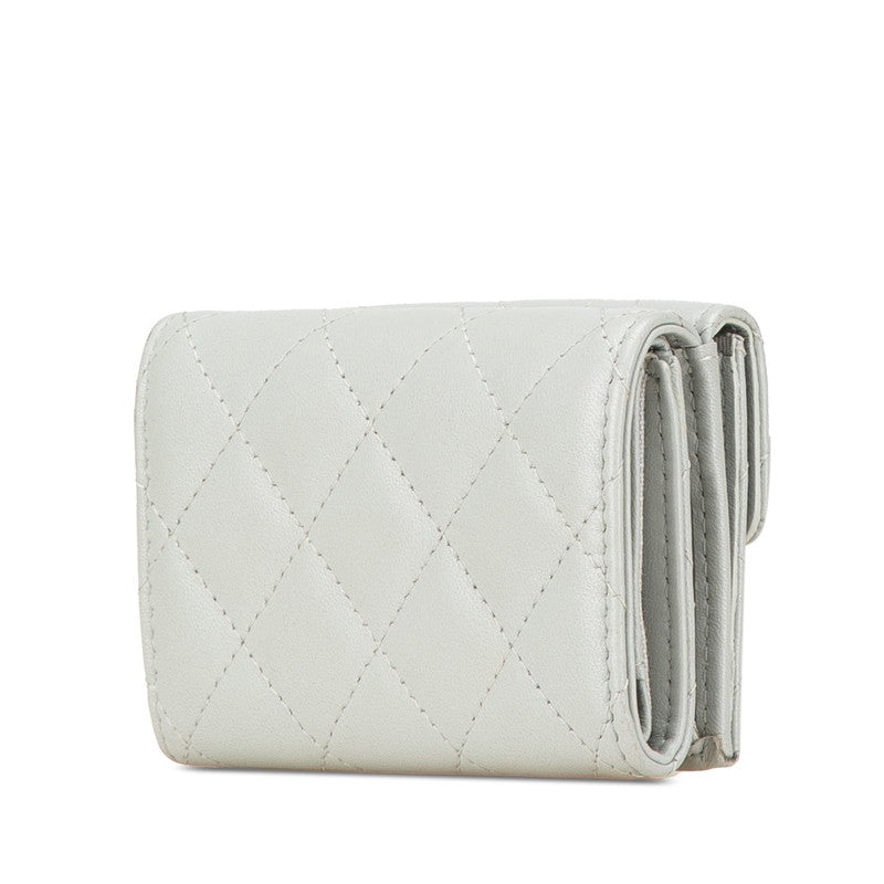 Chanel Classic Small Flap Wallet Lambskin Trifold Wallet