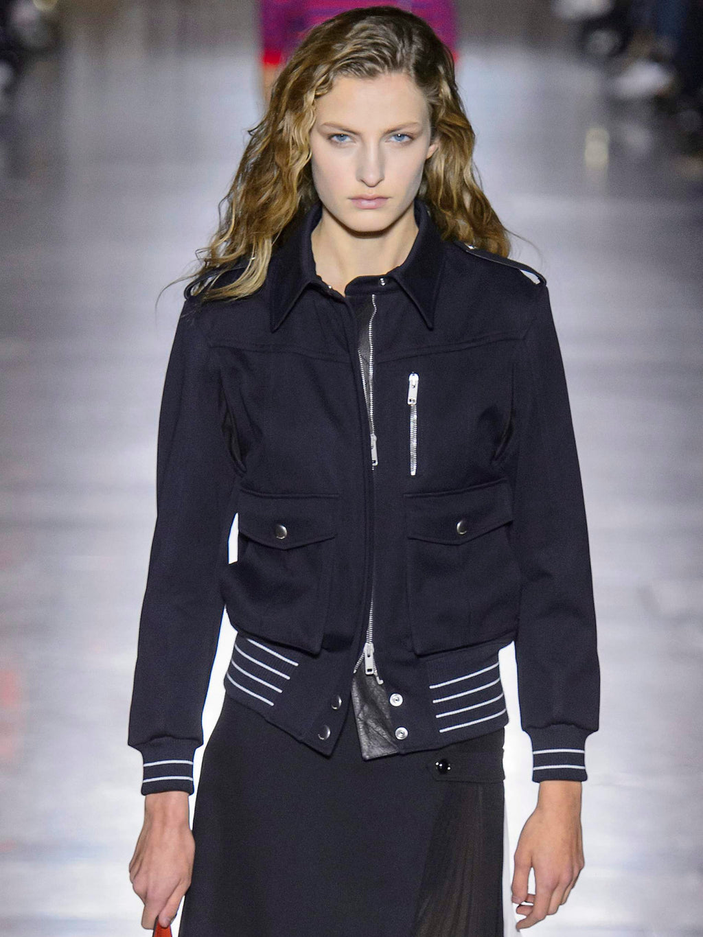 Givenchy 'S/S 18' Varsity Jacket - Women's 34