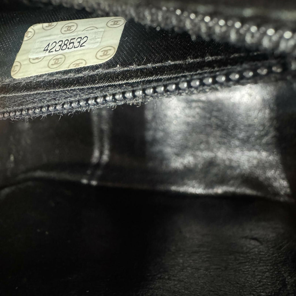 Chanel Vintage Exotic Crocodile Top Handle Bag