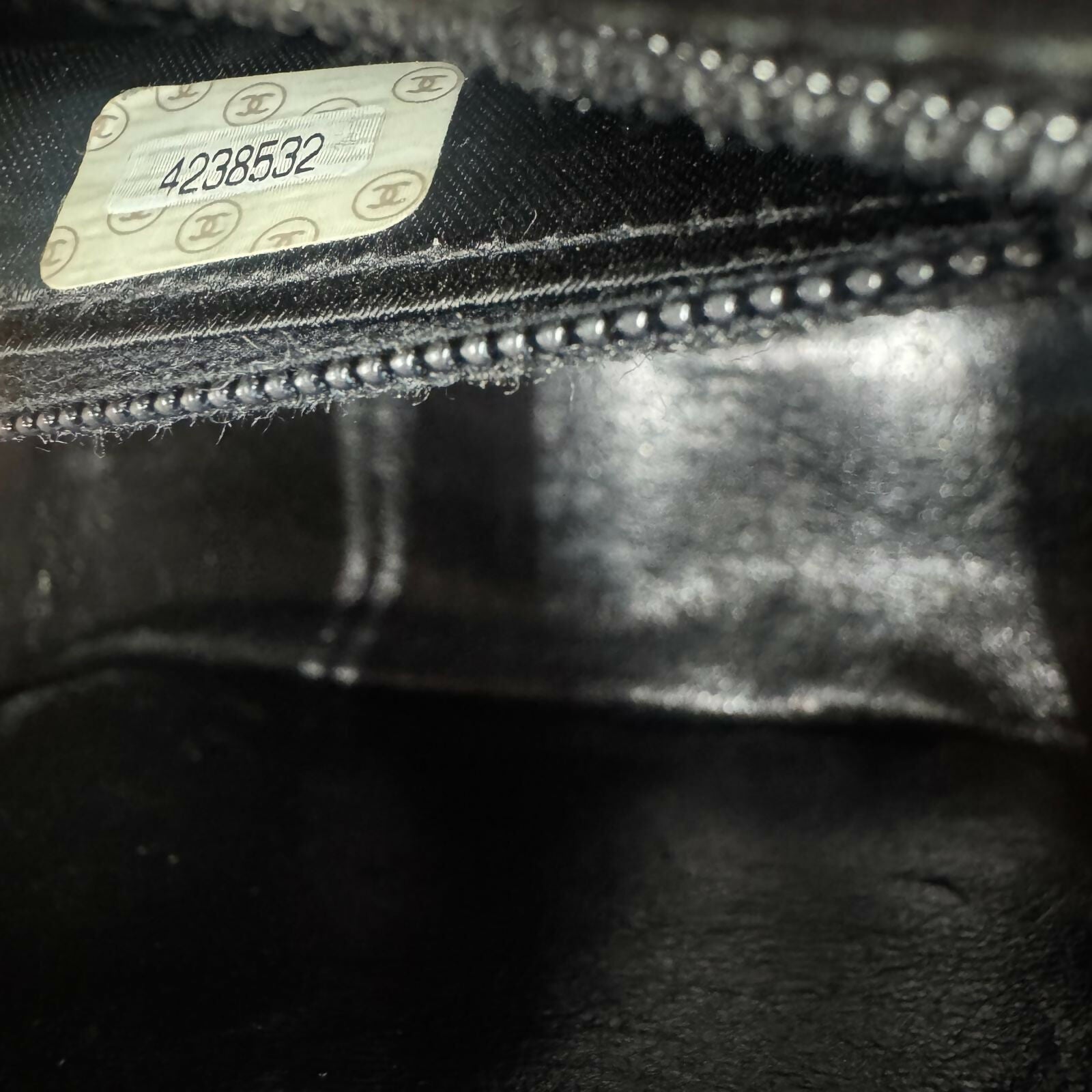 Chanel Vintage Exotic Crocodile Top Handle Bag