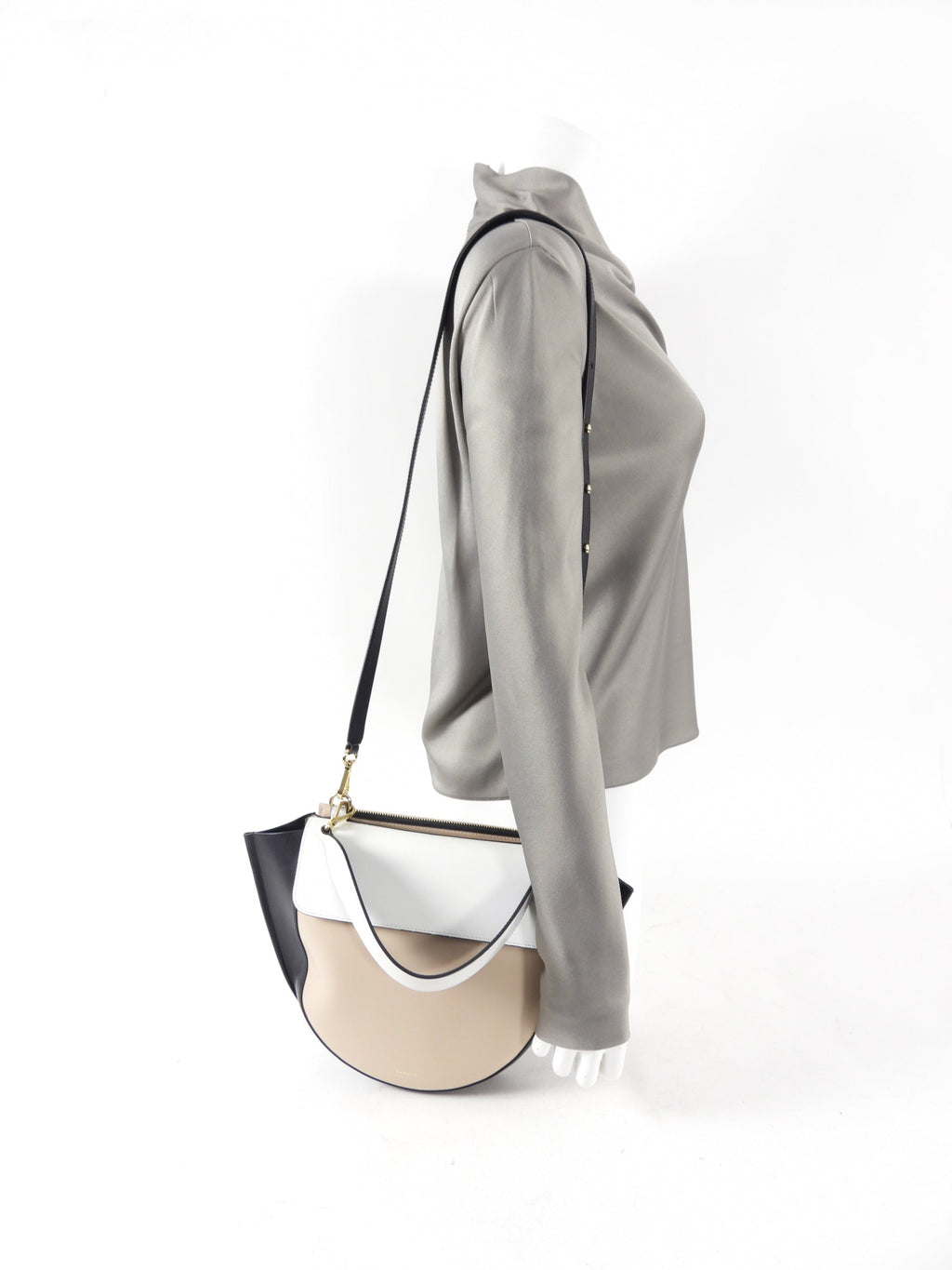 Wandler Hortensia Medium Tri Tone Two-Way Bag
