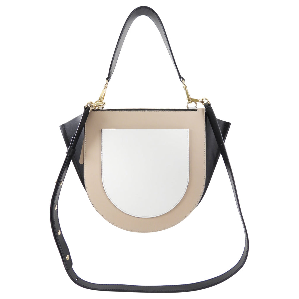 Wandler Hortensia Medium Tri Tone Two-Way Bag