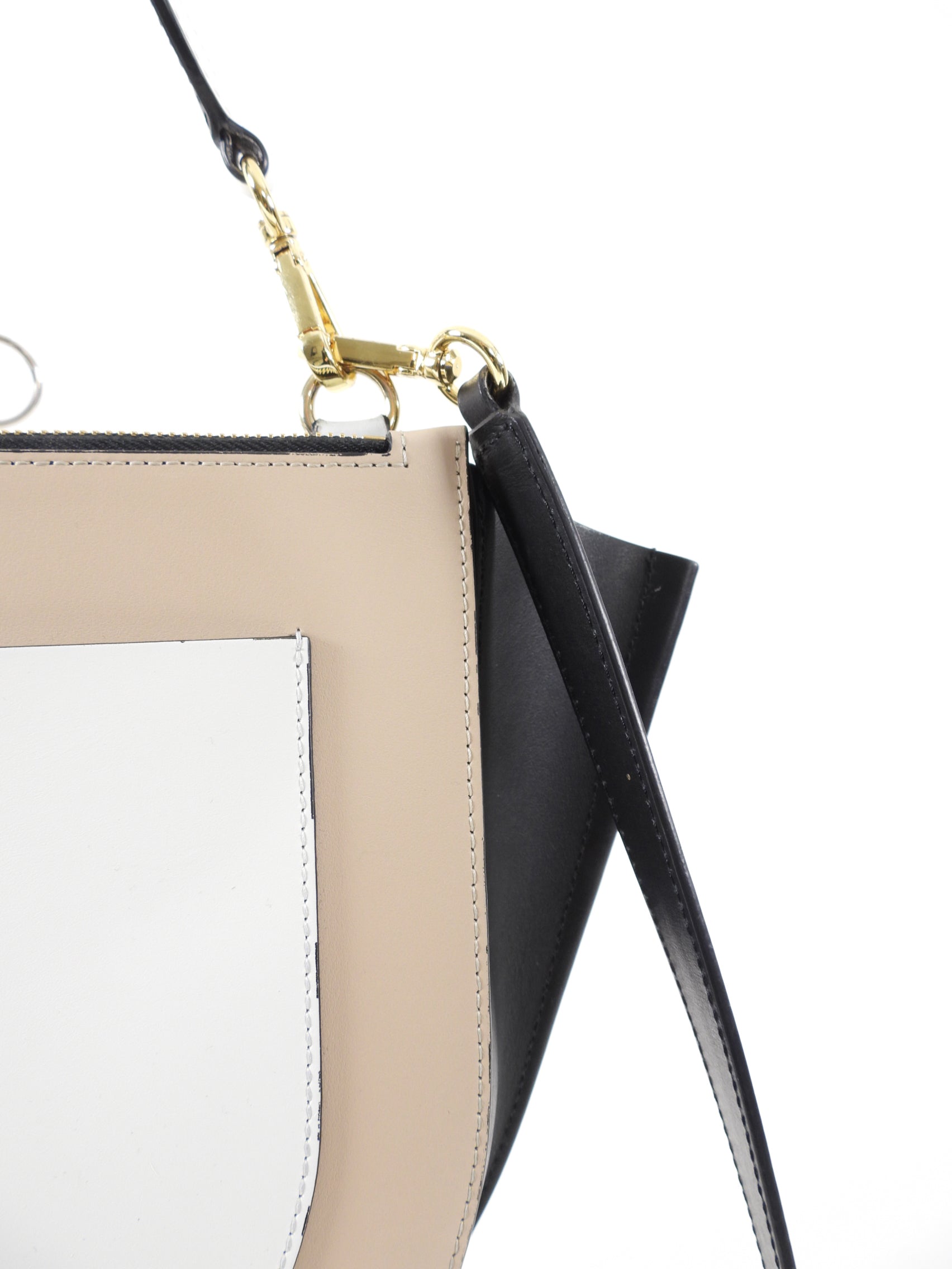 Wandler Hortensia Medium Tri Tone Two-Way Bag