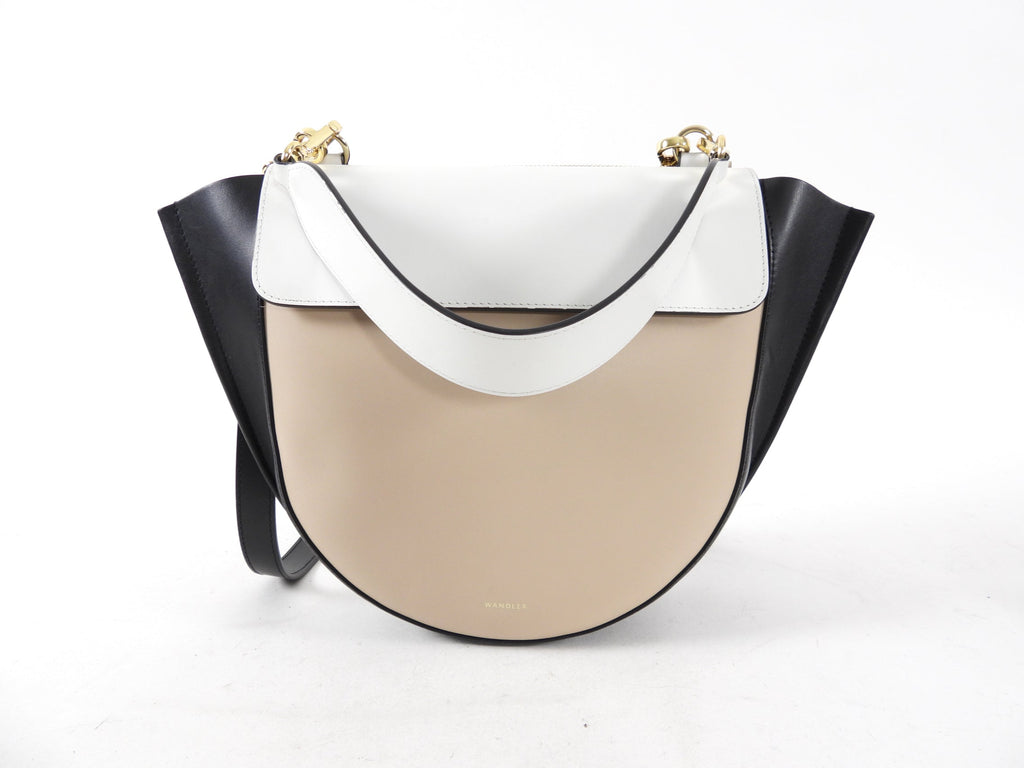 Wandler Hortensia Medium Tri Tone Two-Way Bag