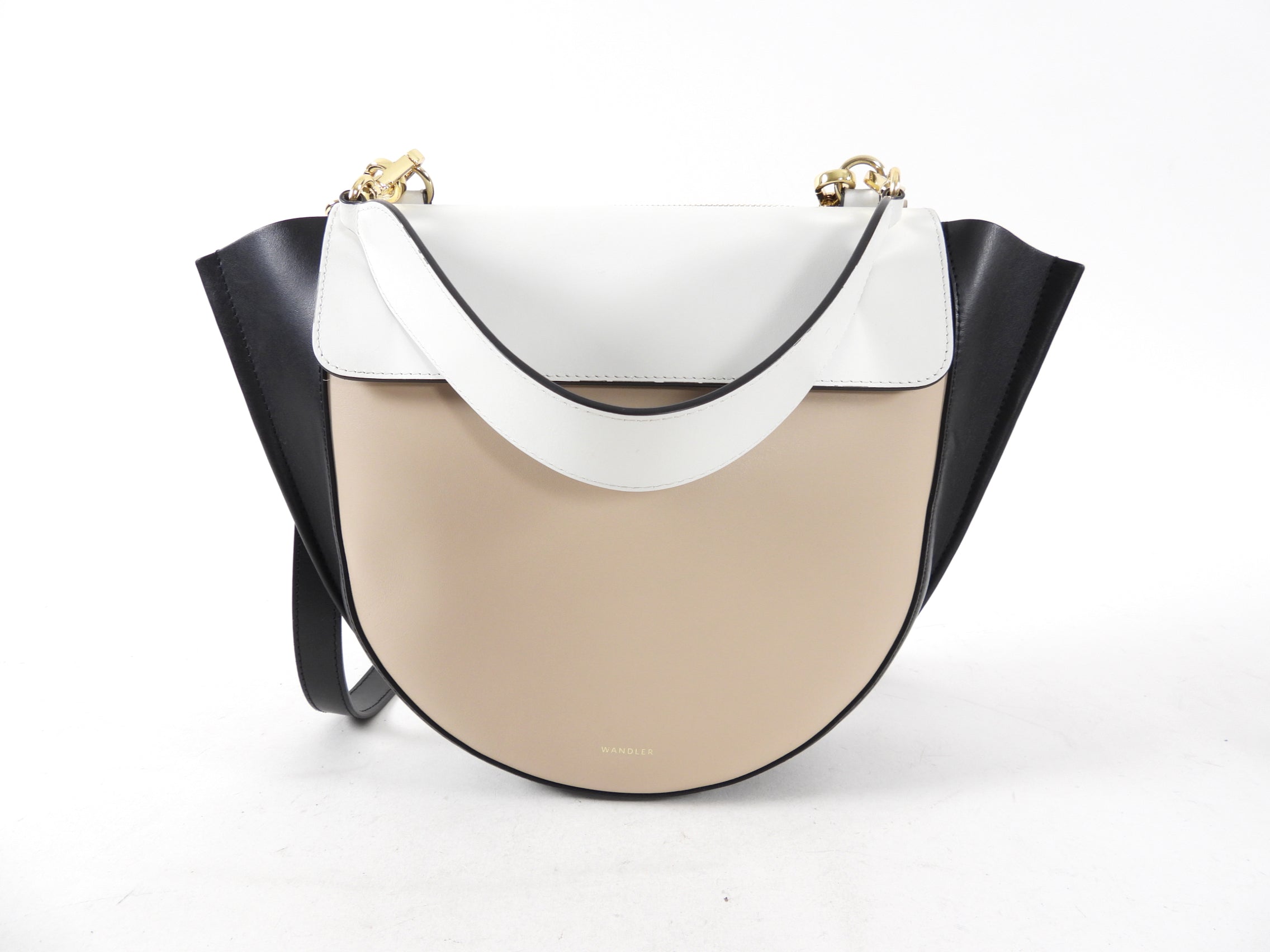 Wandler Hortensia Medium Tri Tone Two-Way Bag