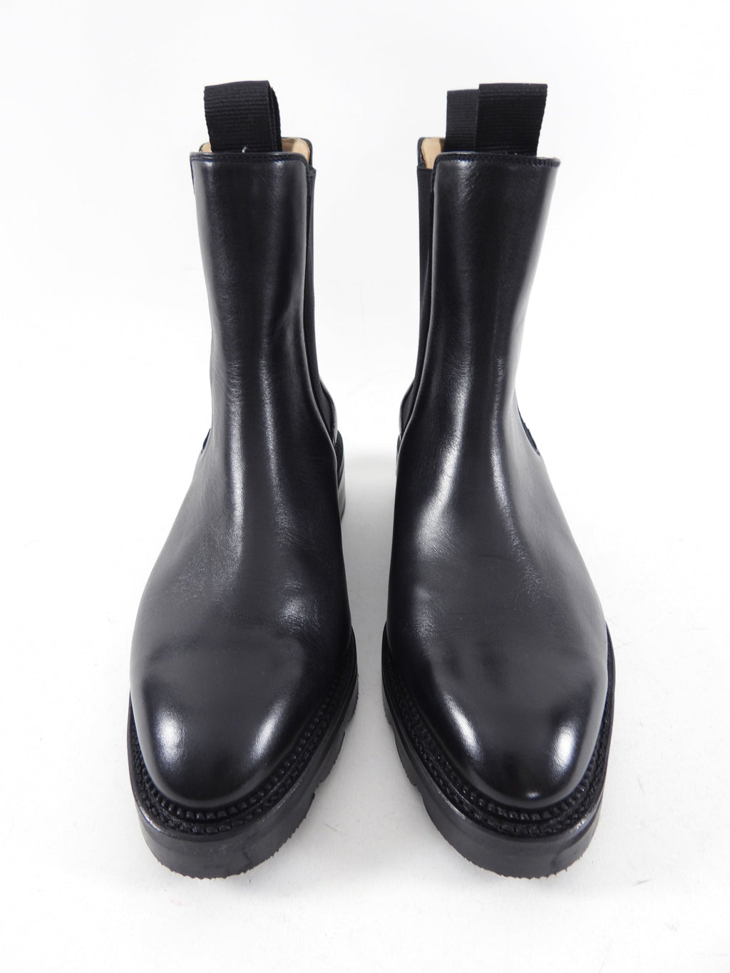 Alexander Wang Black Leather Andy Boot - 37.5