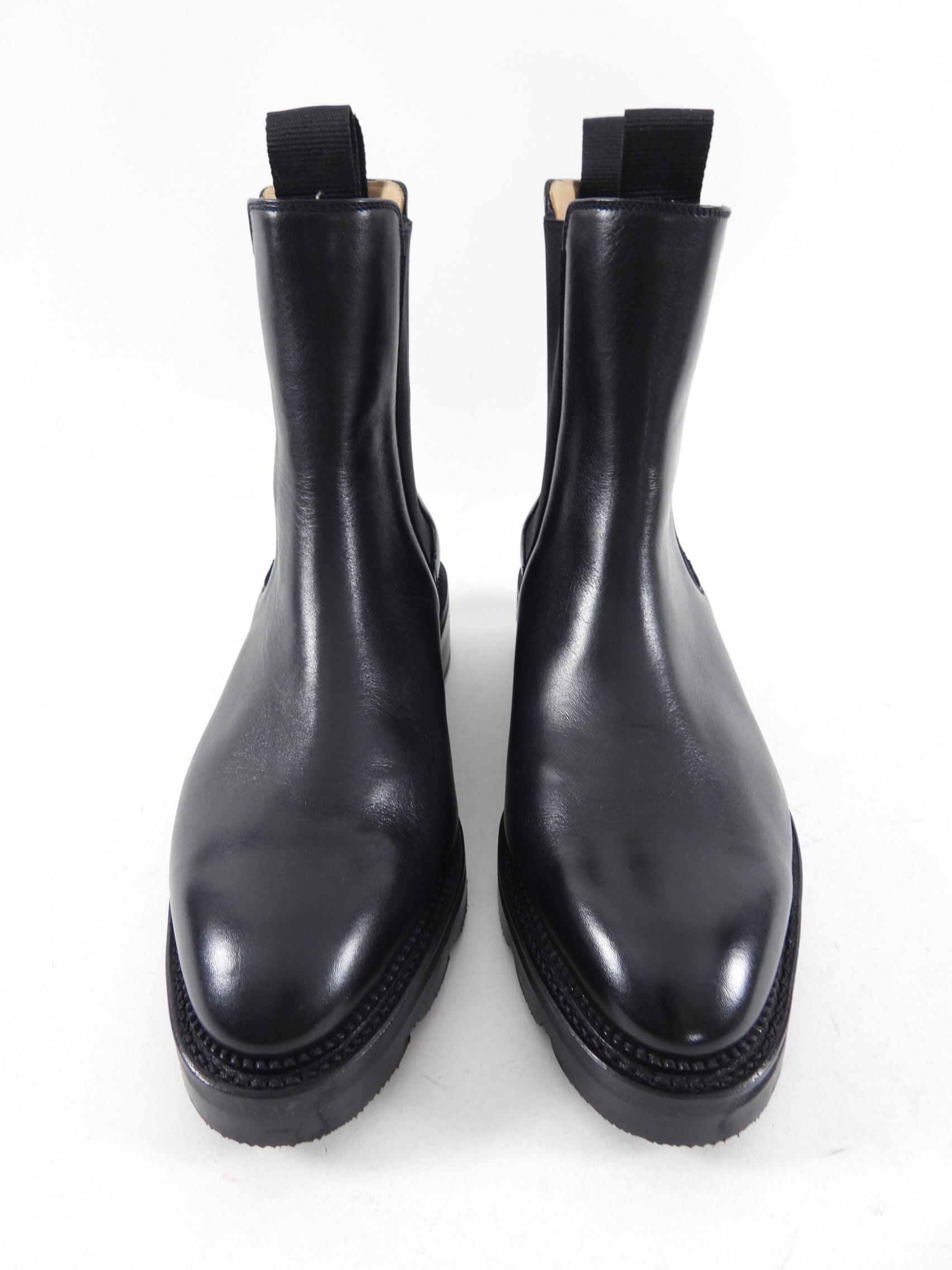 Alexander Wang Black Leather Andy Boot - 37.5