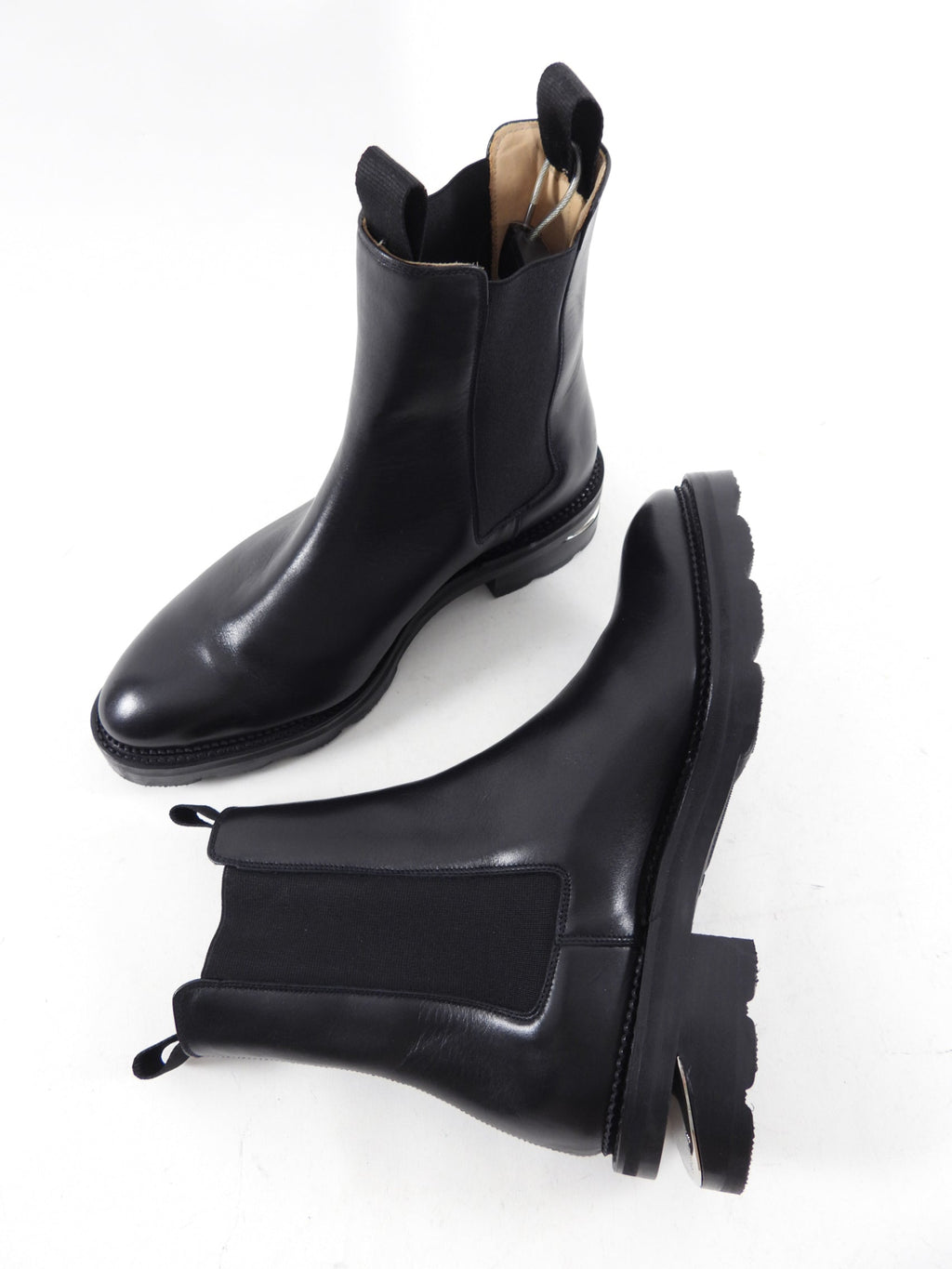 Alexander Wang Black Leather Andy Boot - 37.5