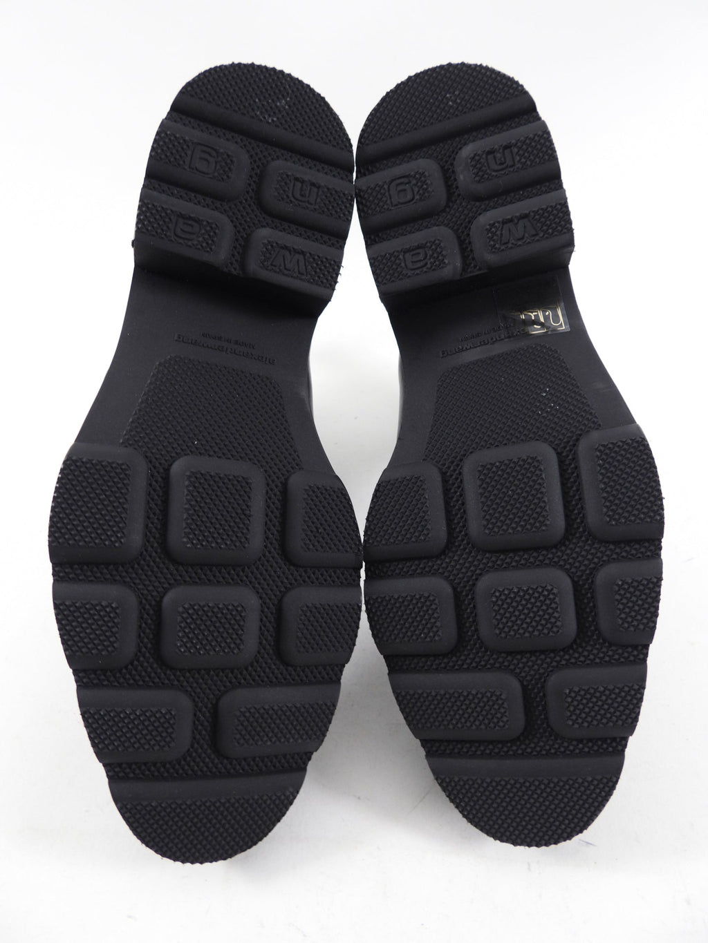 Alexander Wang Black Leather Andy Boot - 37.5
