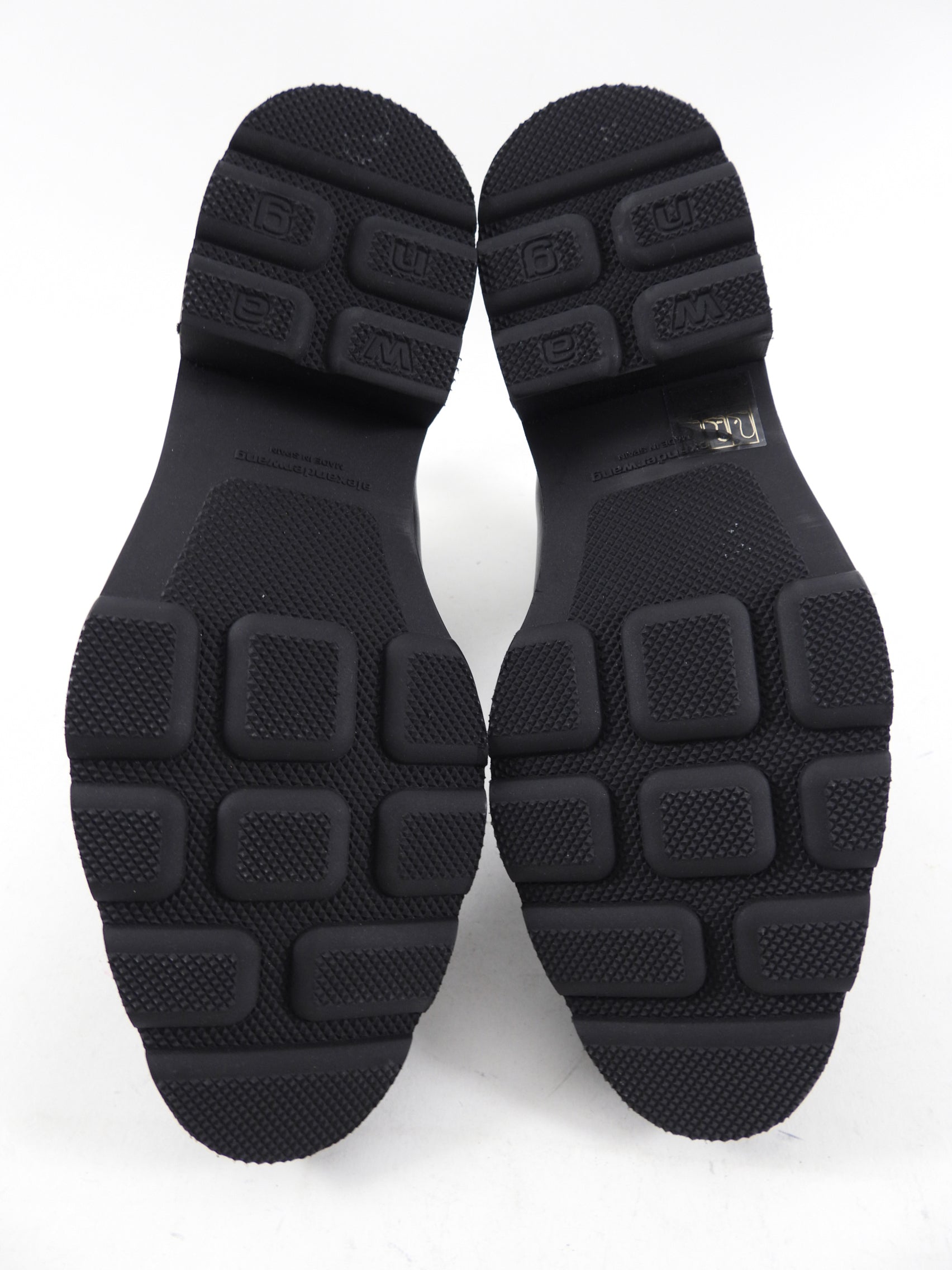 Alexander Wang Black Leather Andy Boot - 37.5