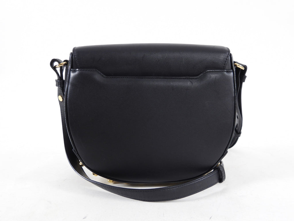 Alexander Wang Black Leather Stud Lia Bag