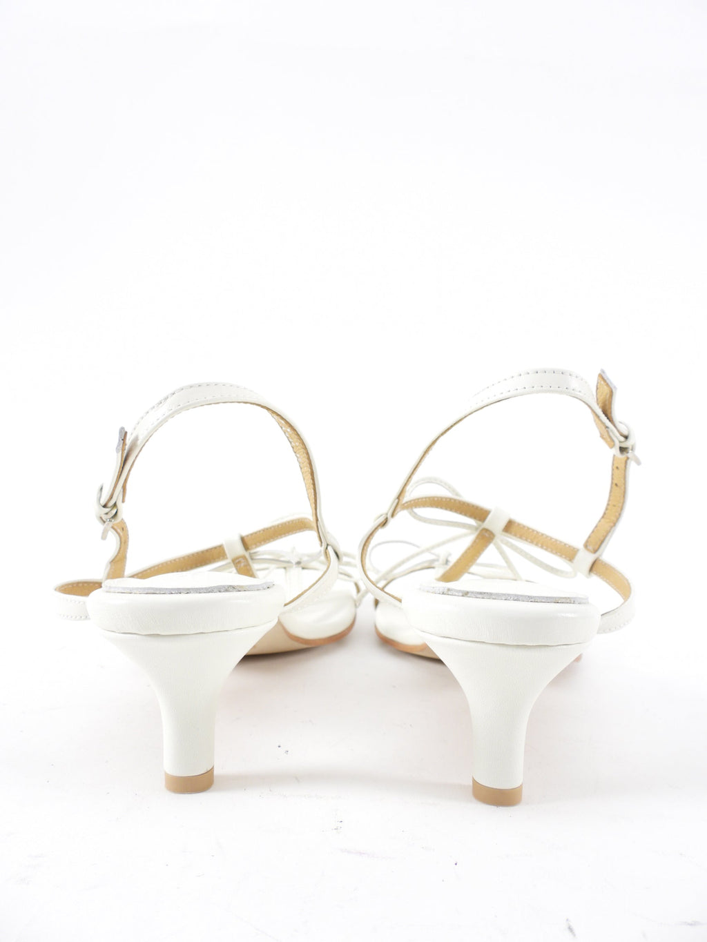 Reike Nen White Bow Sandals - 40