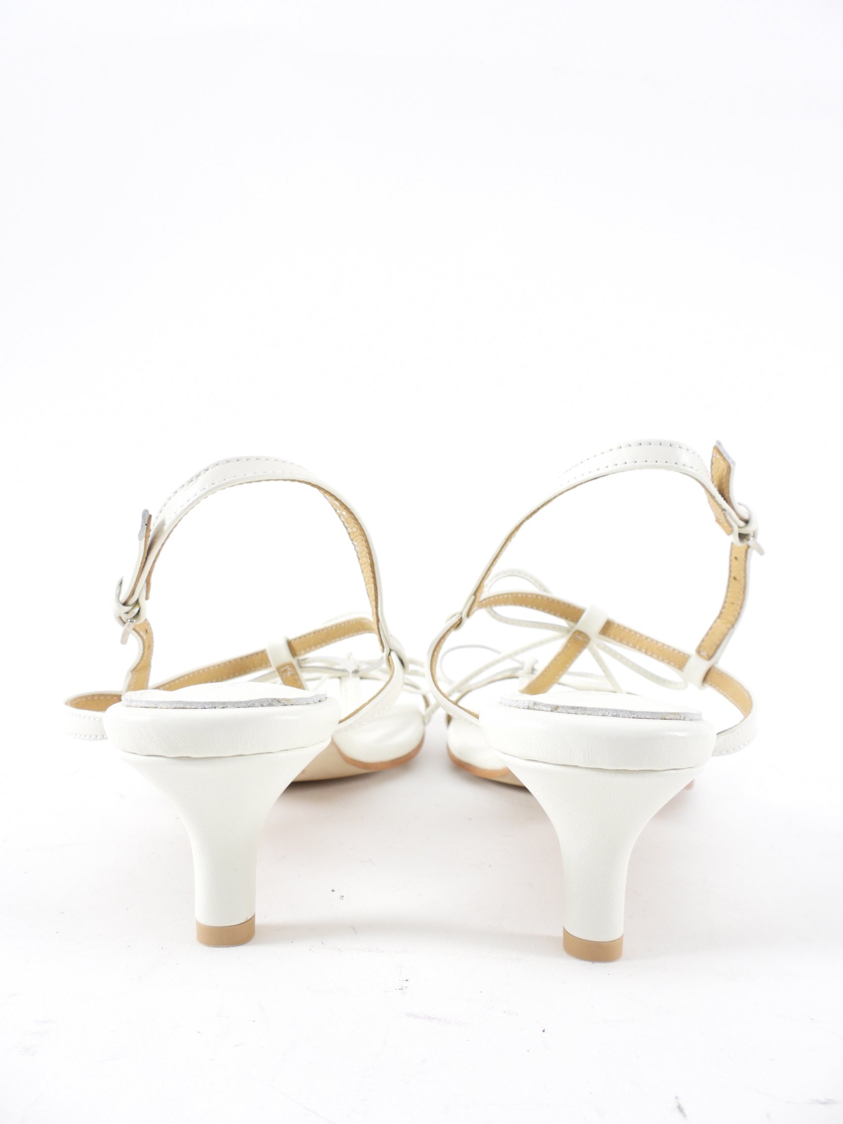 Reike Nen White Bow Sandals - 40