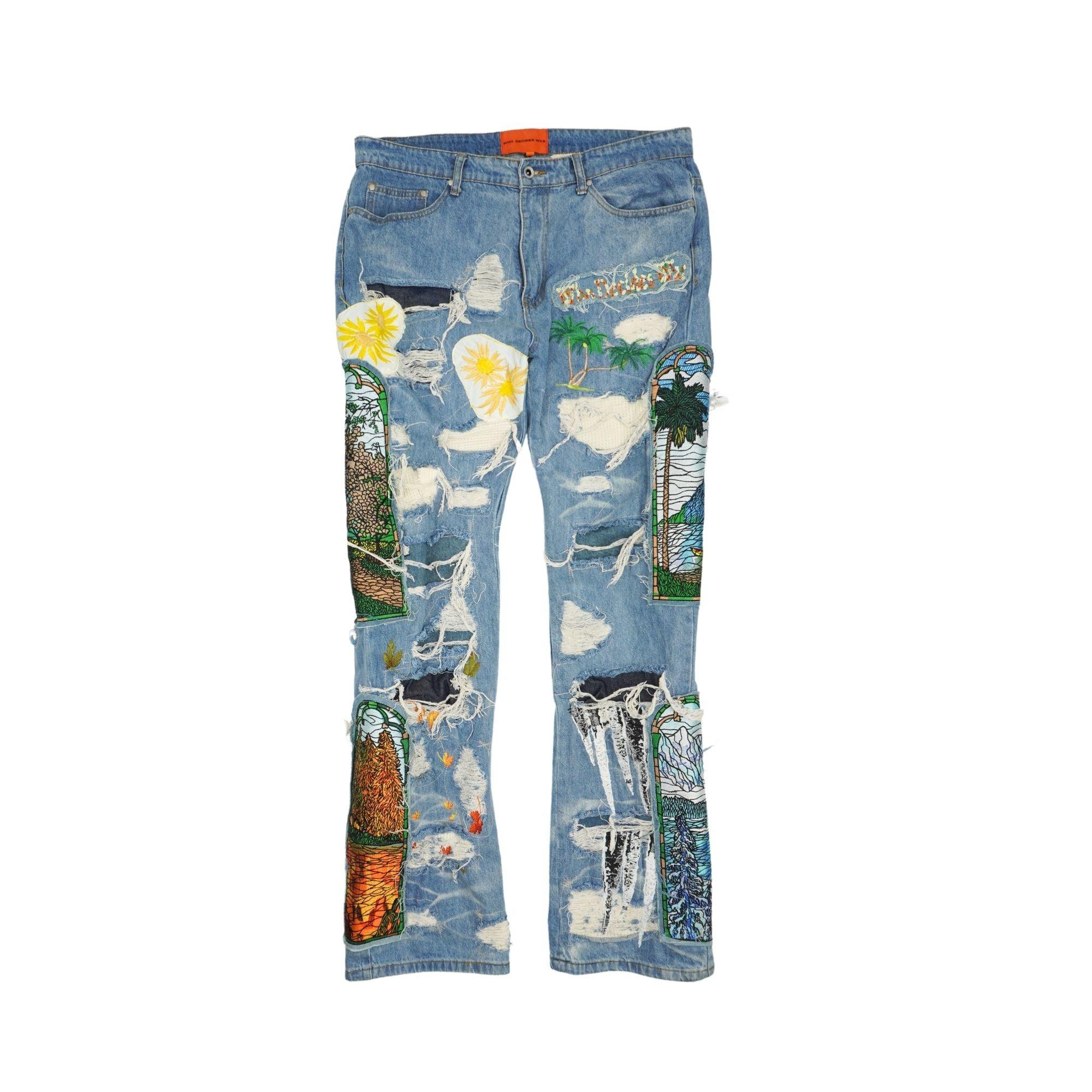 Who Decides War Jeans - Men's 36