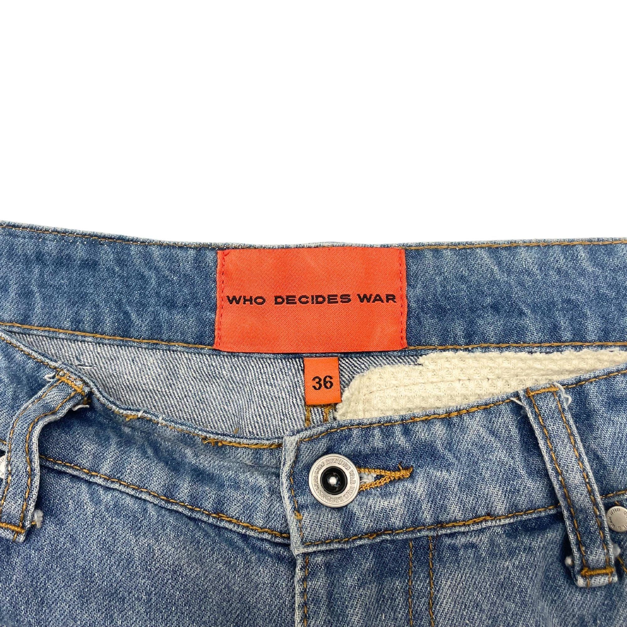 Who Decides War Jeans - Men's 36