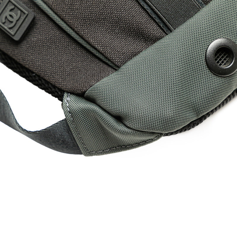 Chanel Sports Line Canvas Leather Backpack