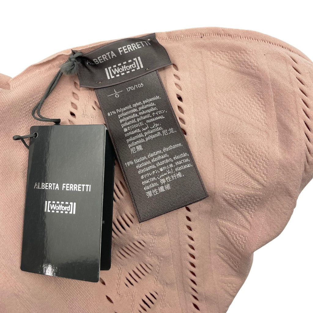Wolford x Alberta Ferretti Bodysuit - Women's L