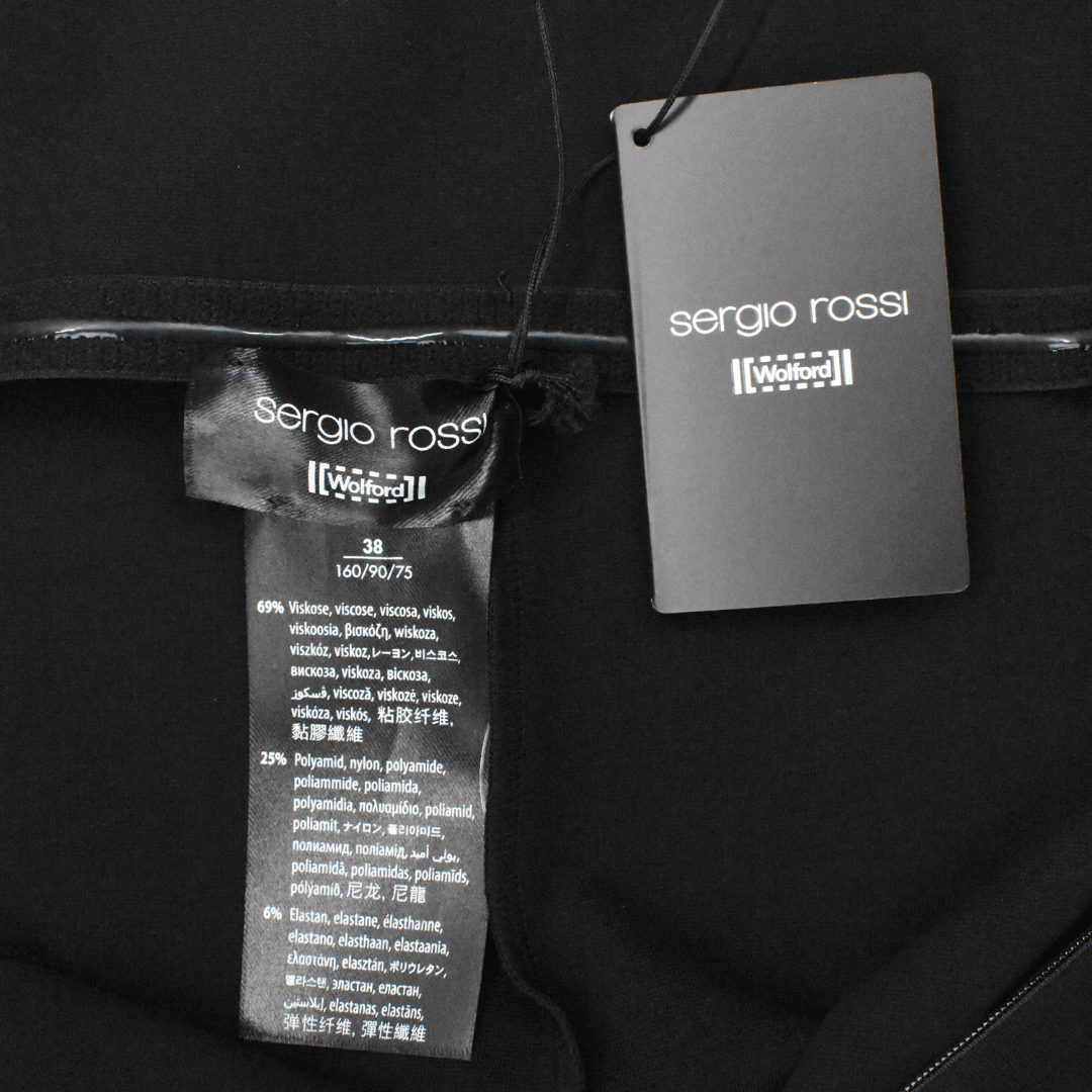 Wolford x Sergio Rossi Jumpsuit - Women's 38