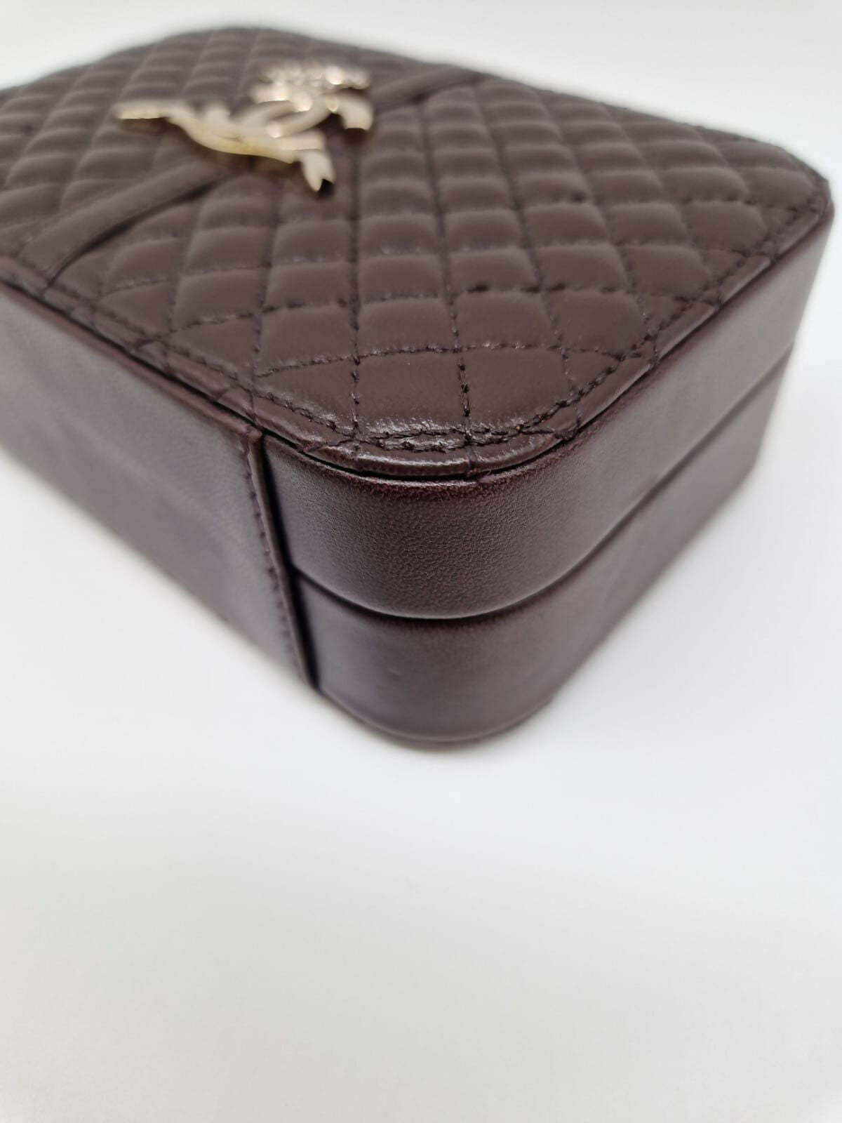 Chanel Vintage 2008 Micro Paris-London Clutch bag