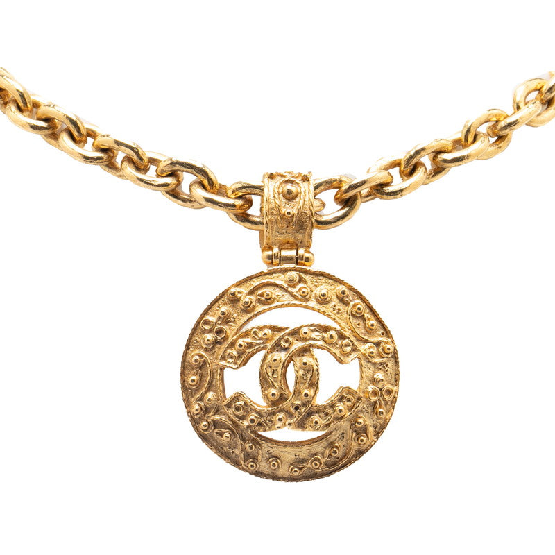 Chanel Coco Mark Necklace