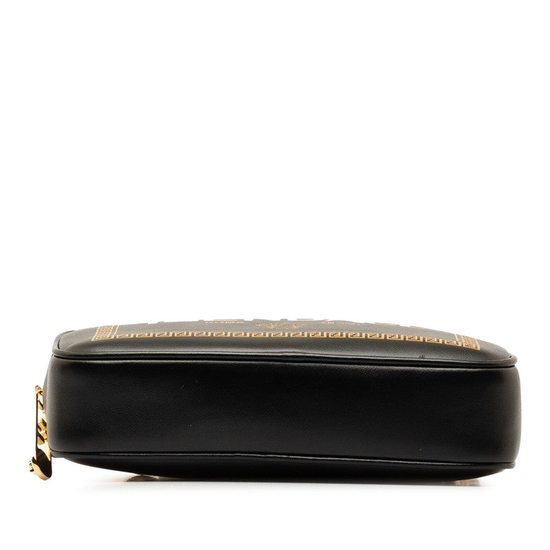 Fendi Fendace Leather Shoulder Bag
