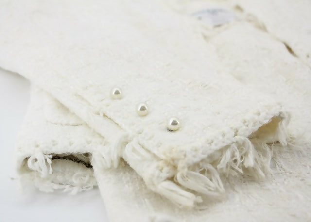 Chanel Vintage 2004 Cruise Ensemble Collarless Jacket