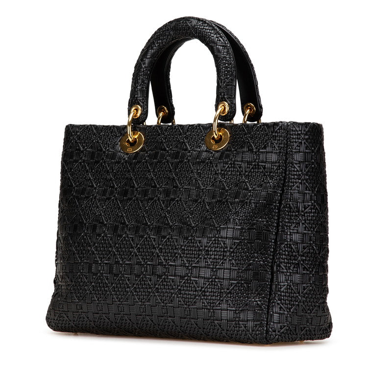 Dior Lady Dior Leather 2way Bag