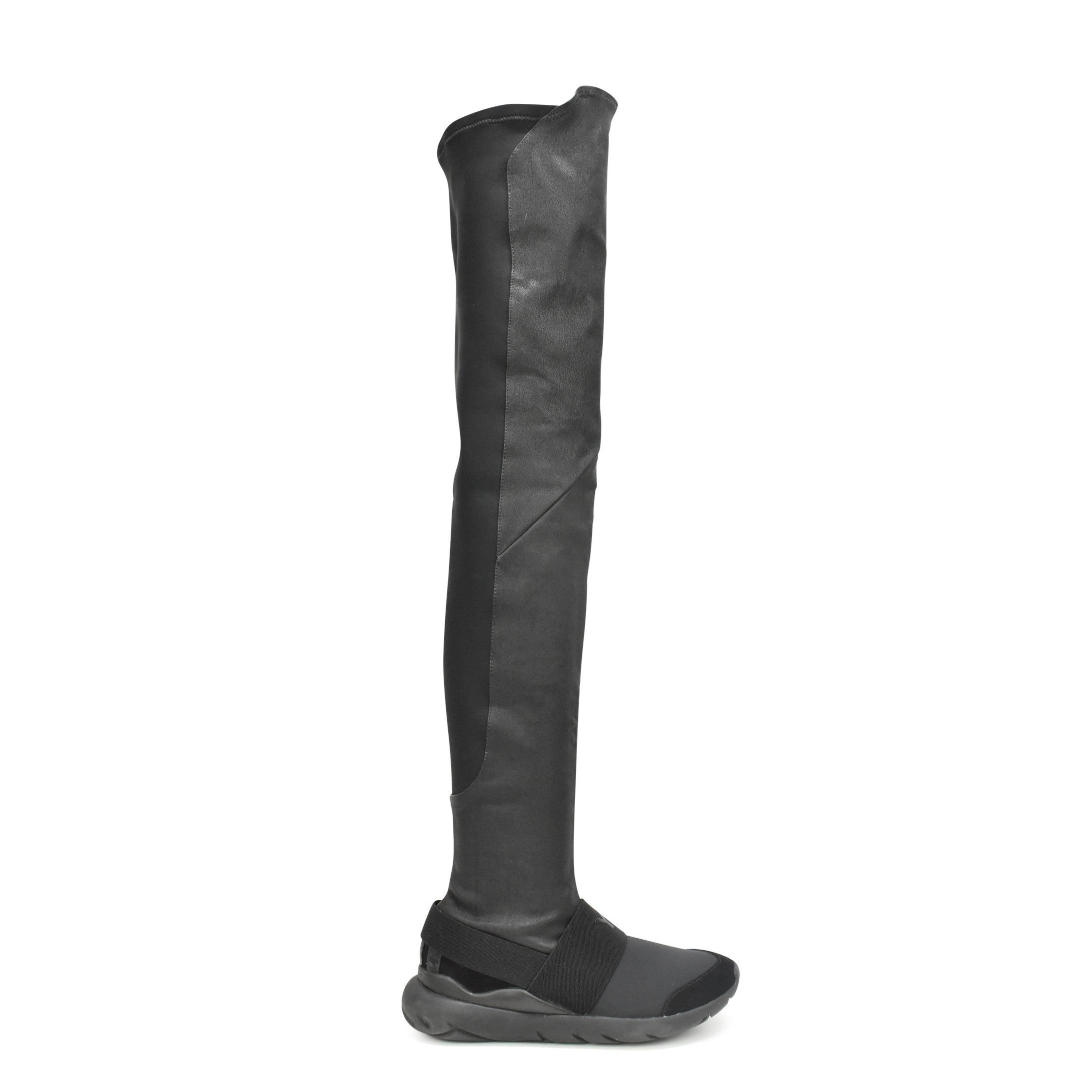 Y-3 'Qasa Elle Sock High' Sneakers - Women's 6.5