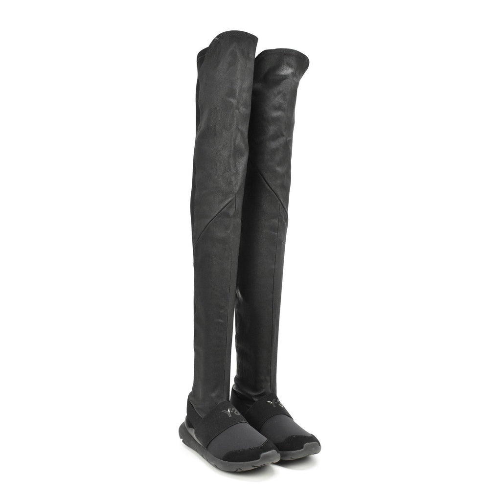 Y-3 'Qasa Elle Sock High' Sneakers - Women's 6.5