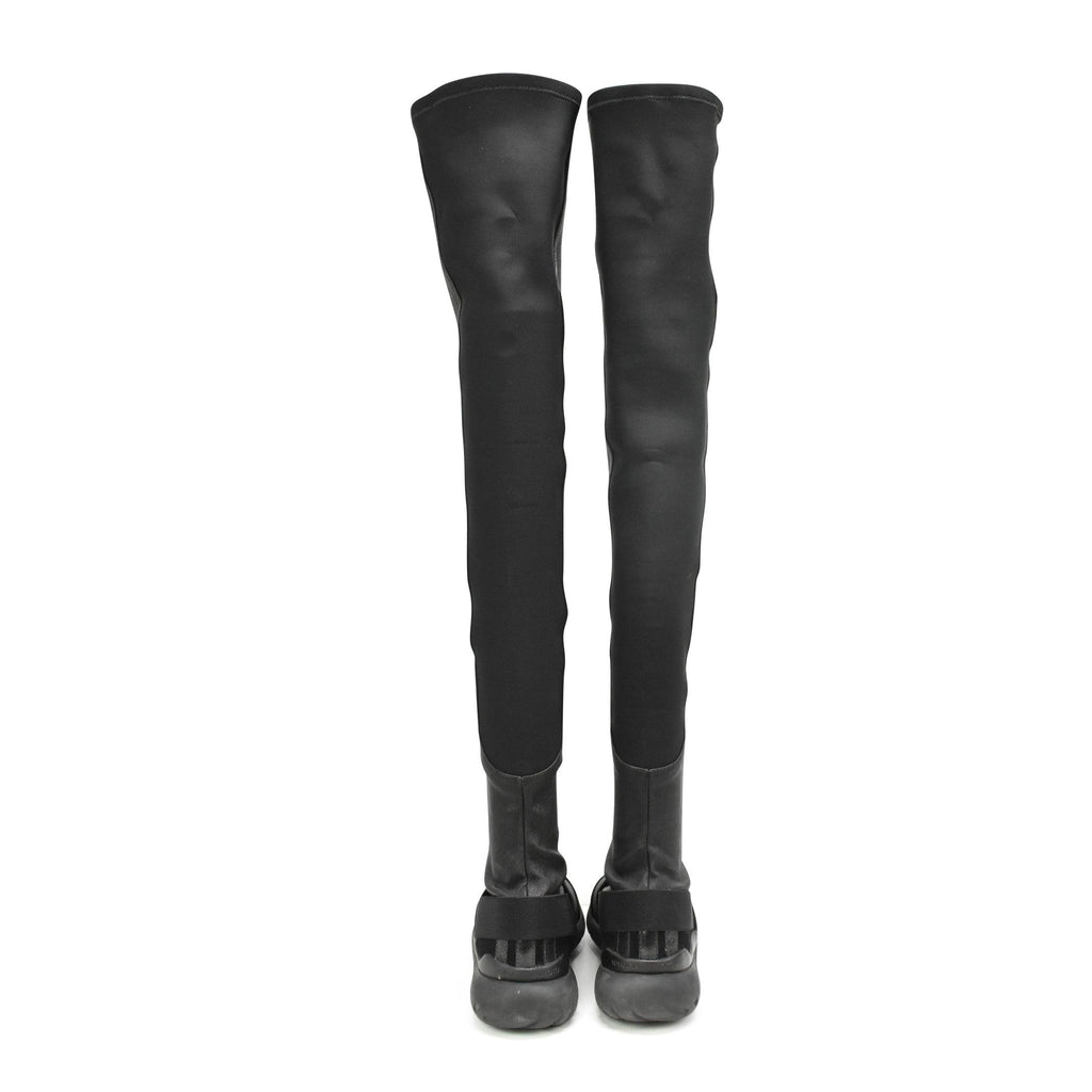 Y-3 'Qasa Elle Sock High' Sneakers - Women's 6.5