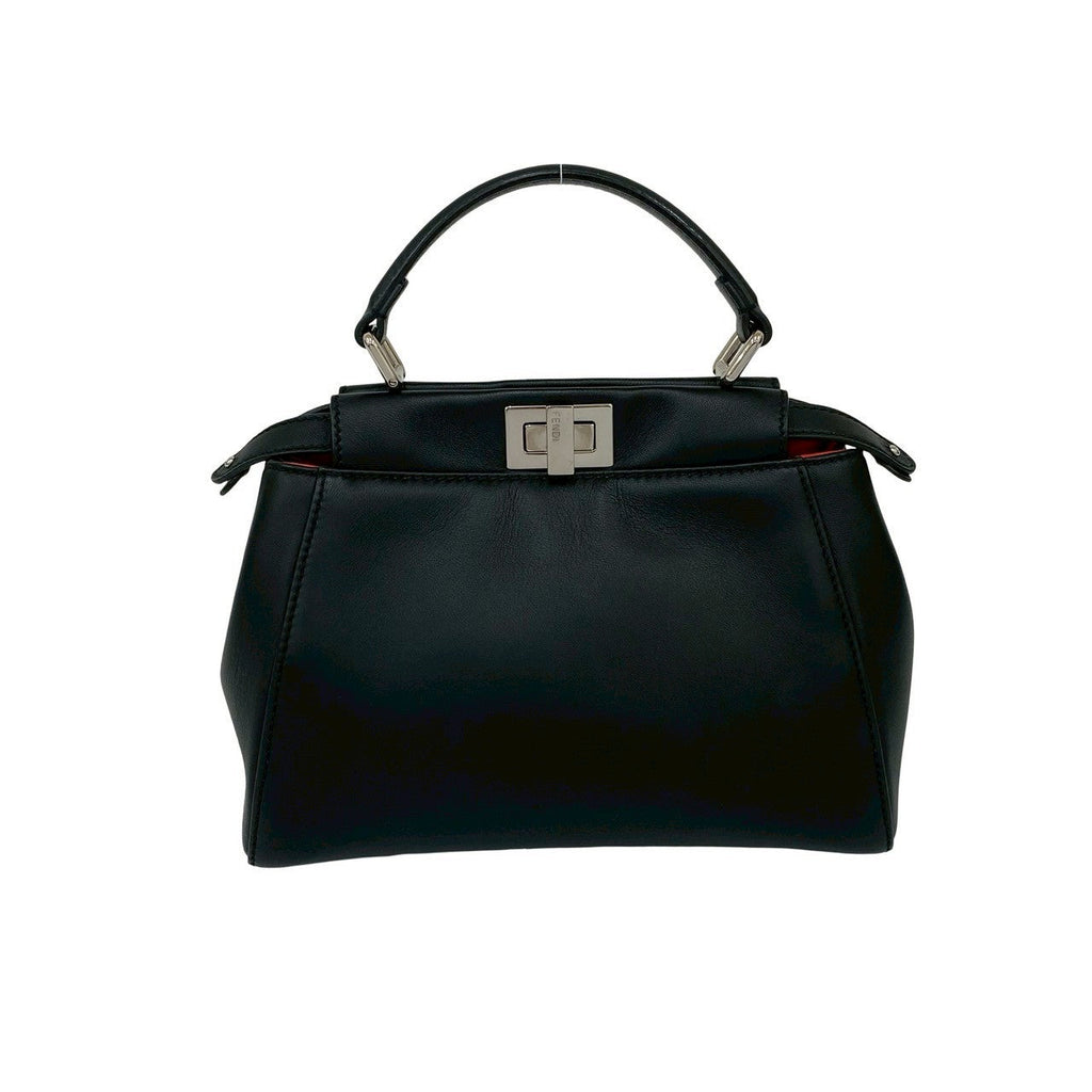 Fendi Peekaboo Leather 2way Bag