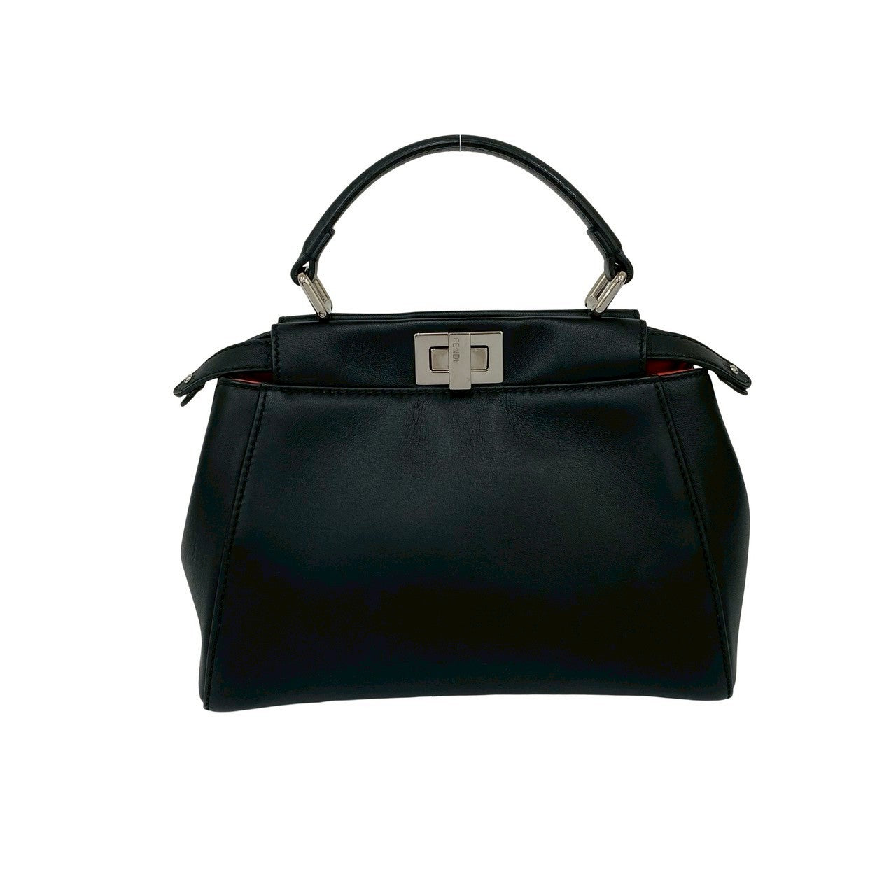 Fendi Peekaboo Leather 2way Bag