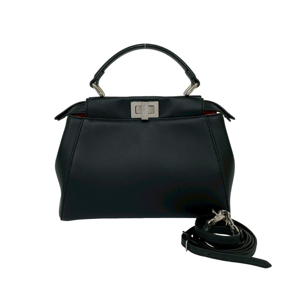 Fendi Peekaboo Leather 2way Bag