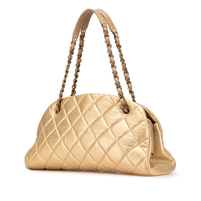 Chanel Coco Mark Matelasse Leather Tote Bag