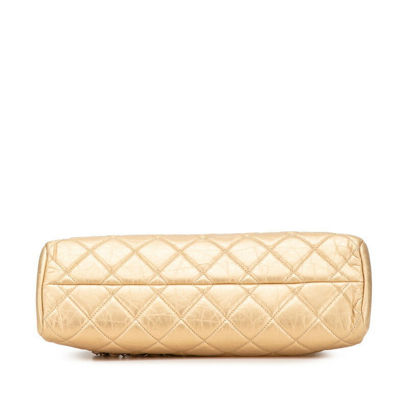 Chanel Coco Mark Matelasse Leather Tote Bag