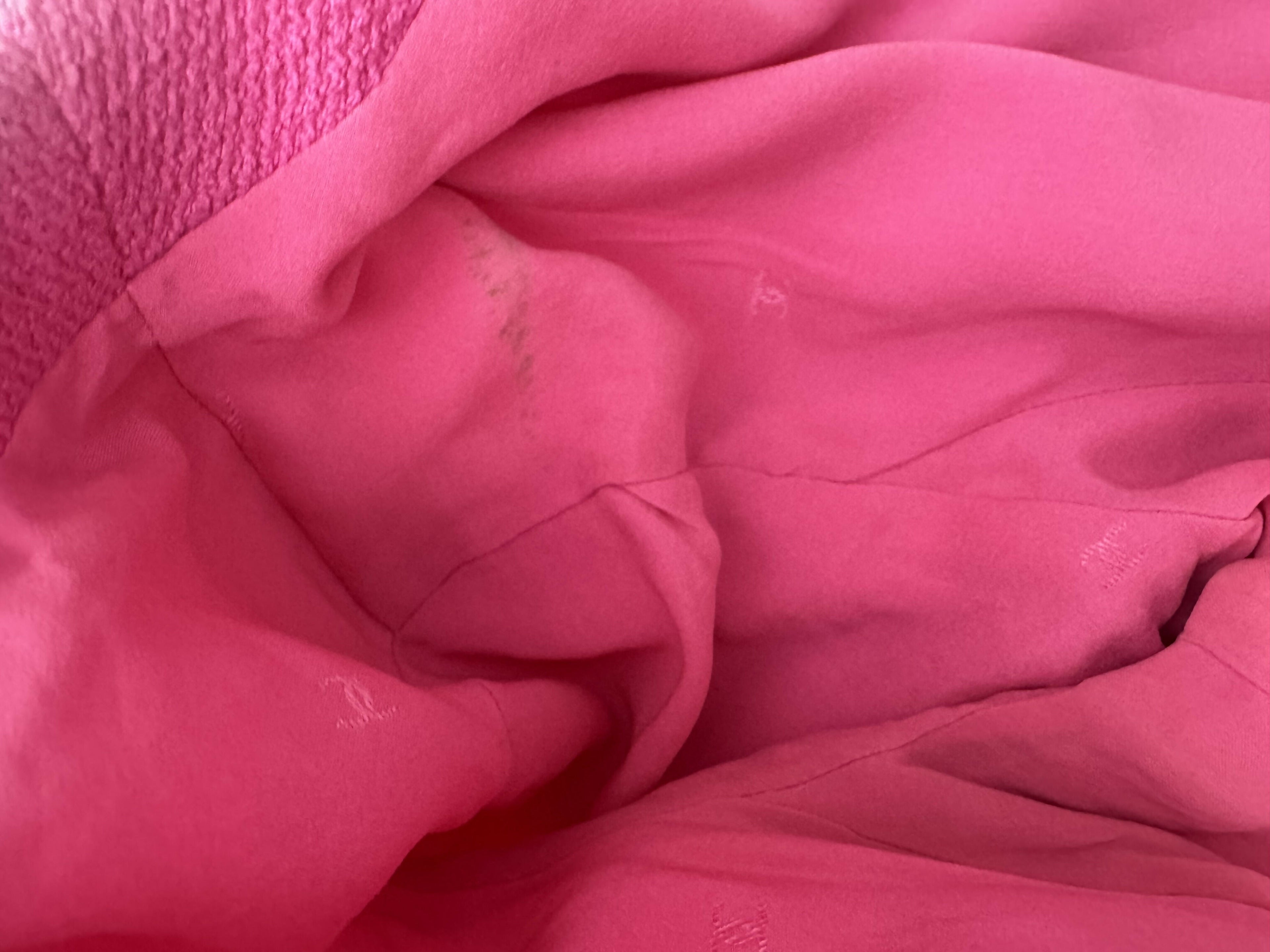 Chanel Vintage 1995 Barbie Pink Cotton Cropped Jacket