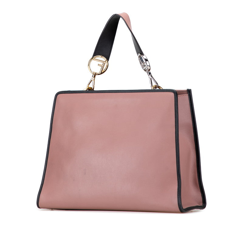 Fendi Runaway Leather 2way Bag