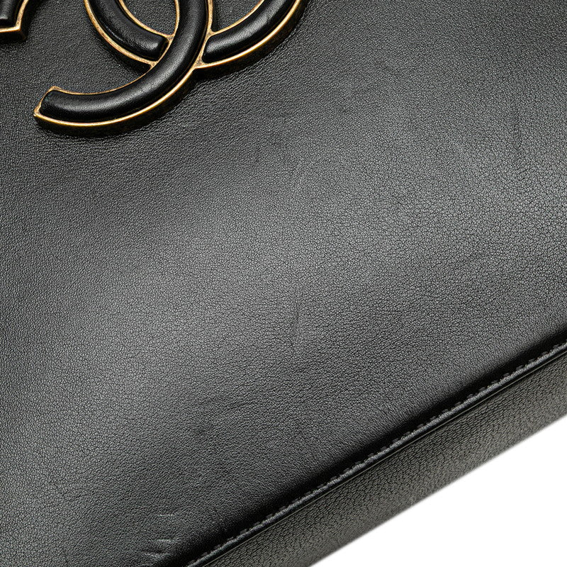 Chanel Coco Mark Leather 2way Bag