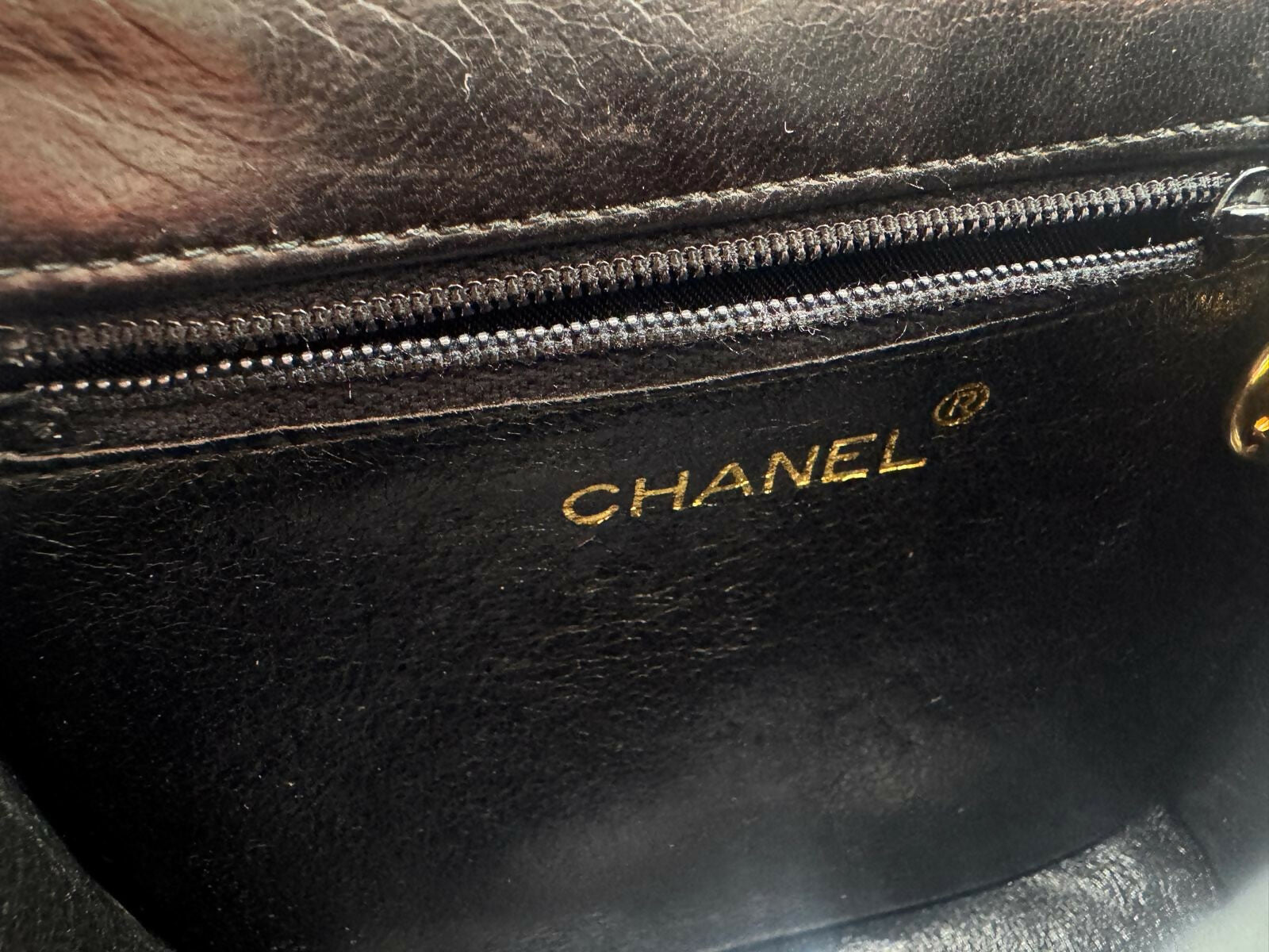 Chanel Vintage Exotic Crocodile Top Handle Bag