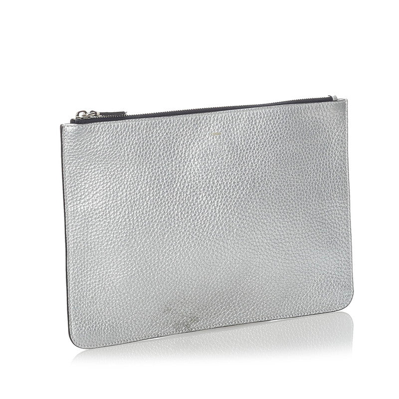 Fendi Leather Clutch Bag