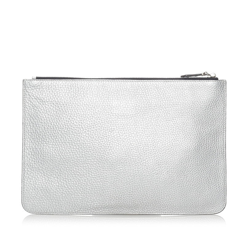 Fendi Leather Clutch Bag